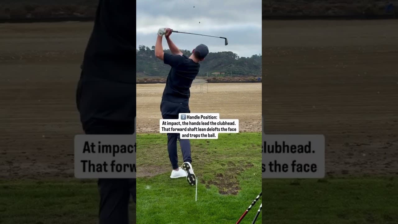 Hit Ball First, Turf Second With These 3 Moves