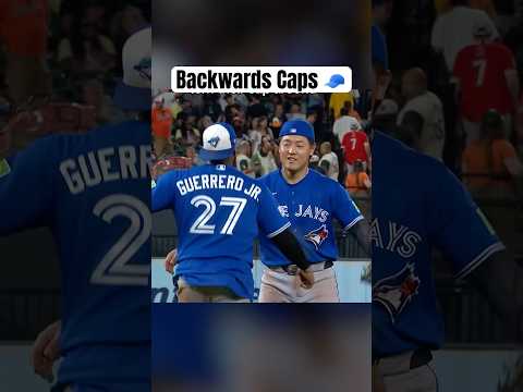 Kazuma Okamoto gets introduced to Blue Jays tradition 😎 #BlueJays #Toronto #MLB