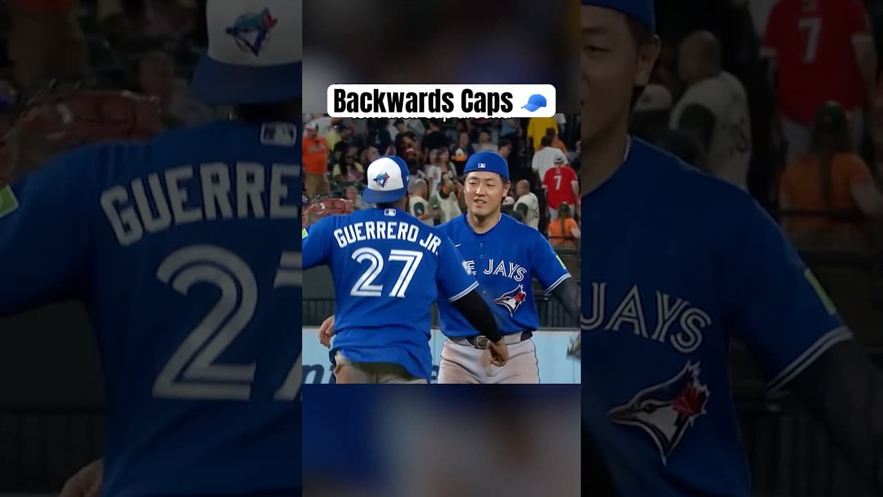 Kazuma Okamoto gets introduced to Blue Jays tradition 😎 #BlueJays #Toronto #MLB