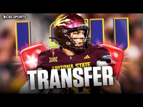 Former Arizona State QB Sam Leavitt expected to transfer to LSU