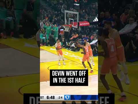 GO OFF DEV 🔥  #spurs #nba #devinvassell