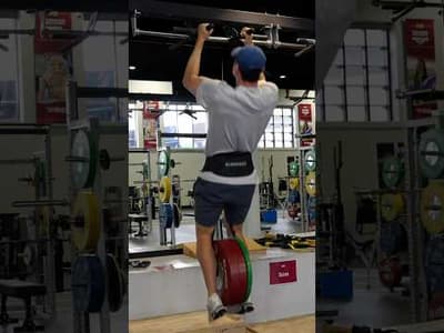 Try this if you want to swim faster