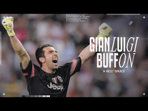 Gianluigi Buffon - TOP 10 SAVES of his career | The best GOALKEEPER of ALL-TIME? ⚪⚫