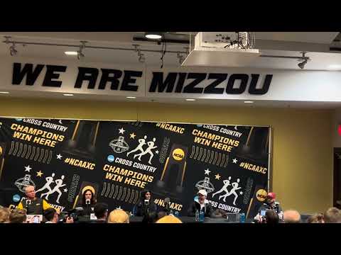 NCAA CROSS COUNTRY CHAMPIONSHIP COACH PRESS CONFERENCE | DILJEET TAYLOR, DAVE SMITH, JEREMY SUDBURY