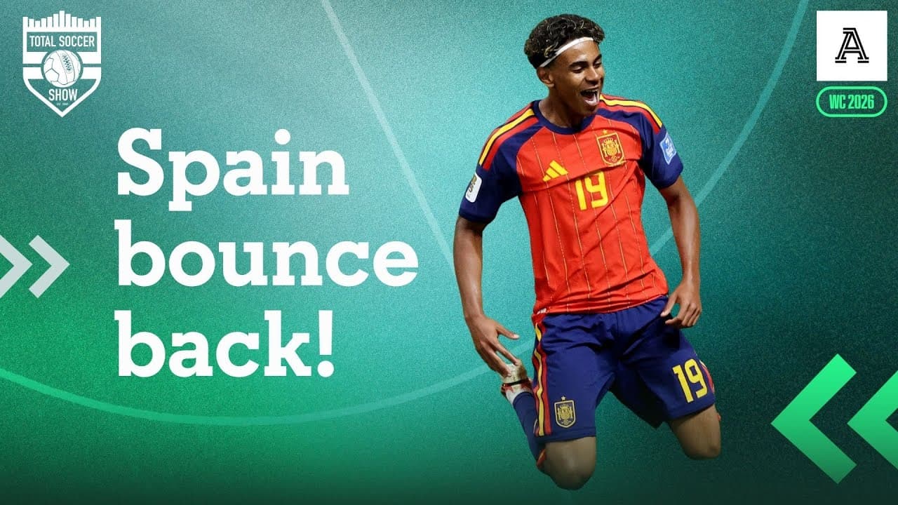 Lamine Yamal helps Spain bounce back in style