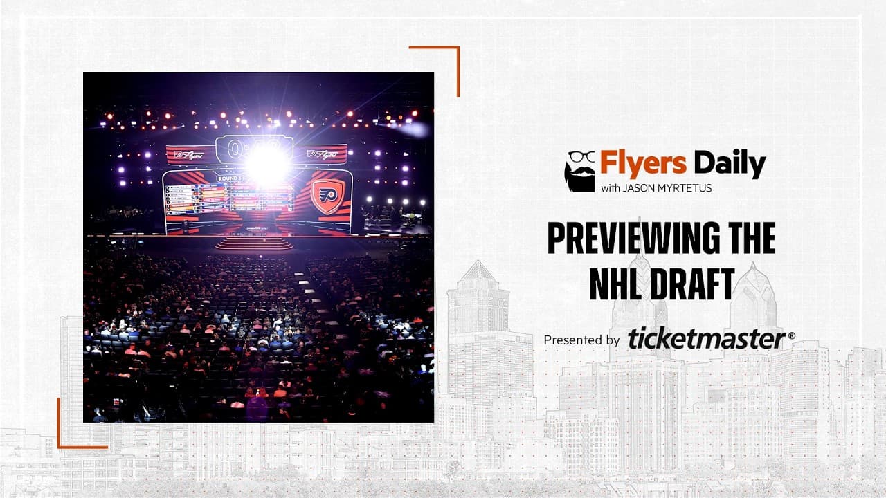 Flyers Daily with Jason Myrtetus 6-22-2026 Flyers Draft Week, NHL Chaos and more with Bill Meltzer