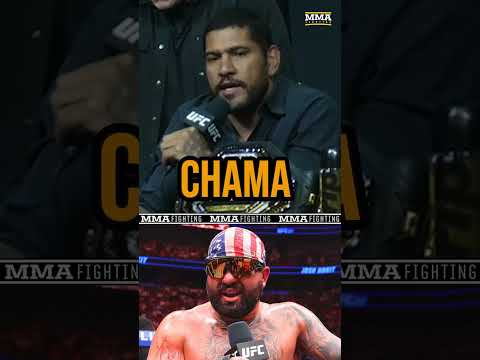 Ilia Topuria CONFRONTS Josh Hokit at UFC White House presser | MMA Fighting