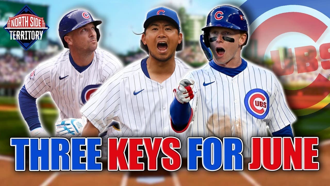 Three things to watch in June, a potential make-or-break month for the Cubs | North Side Territory