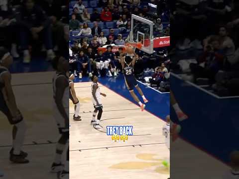 Trey Murphy III is back w/ the lobs 😤 #pelicans #shorts