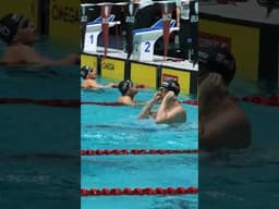 Emotional RECORD SWIM for Archie Goodburn