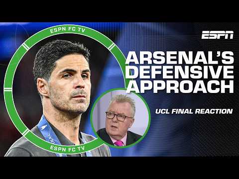 ‘THEY DIDN’T GO FOR IT’ 😳 Why did Arsenal play so defensive vs. PSG? | ESPN FC