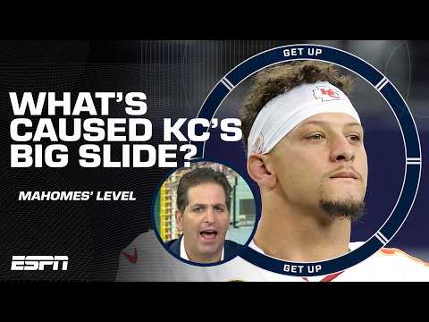Patrick Mahomes, WHAT HAPPENED? 😳 'It's STILL hard to bet against him!' - Peter Schrager | Get Up