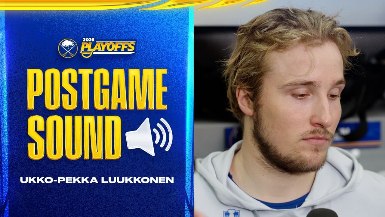 “Need A Full 60 Minutes” | Ukko-Pekka Luukkonen After Loss To Montreal In Game 5 | Buffalo Sabres