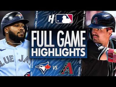 Toronto Blue Jays vs Arizona Diamondbacks - FULL GAME HIGHLIGHTS 🔥 April 18, 2026 MLB Season