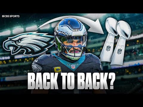 Are the Eagles GOOD ENOUGH to Win Back-to-Back Super Bowls?