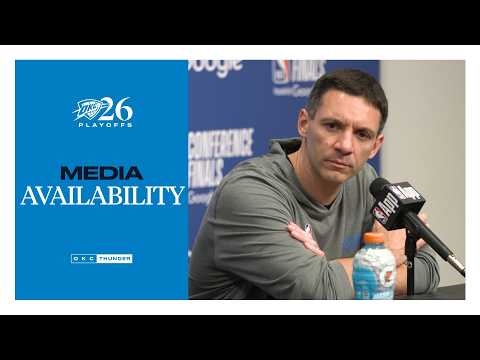 Coach Daigneault After Game 7 | Playoffs | WCF Game 7 | Postgame Media | May 30, 2026