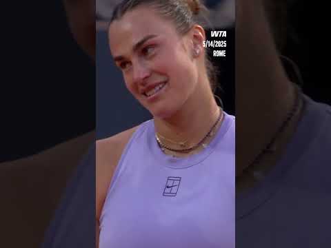 A FLAWLESS kick serve ace🤩🤯 #WTA #QinwenZheng #tennis #serve