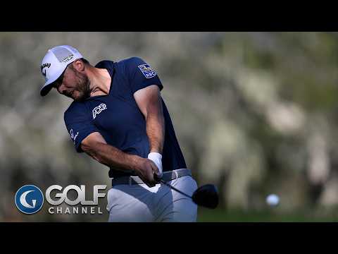 Sam Burns makes strong statement with bogey-free opening round at Pebble Beach | Golf Channel