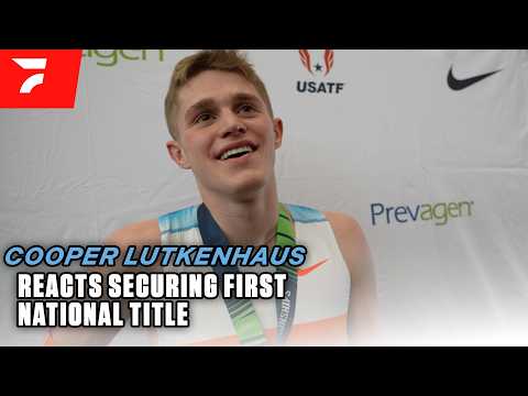 Cooper Lutkenhaus Wins First National Title | Post-Race Interview