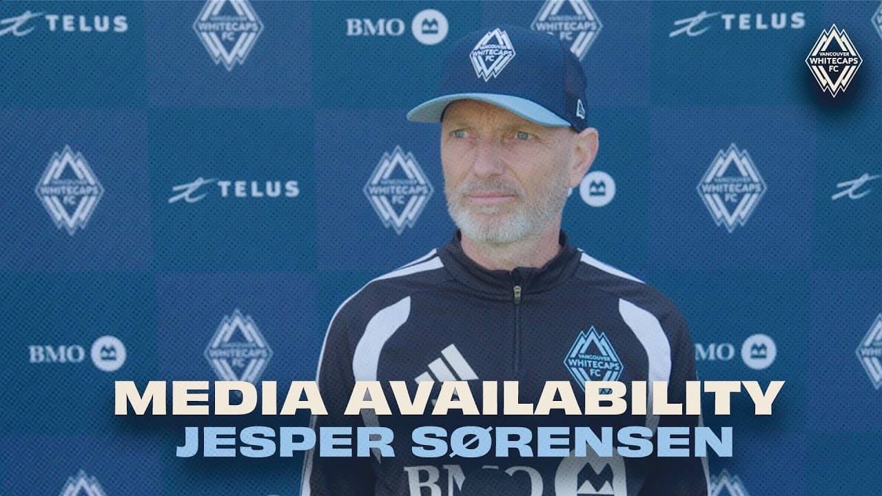 Jesper Sørensen Media Availability | May 7, 2026