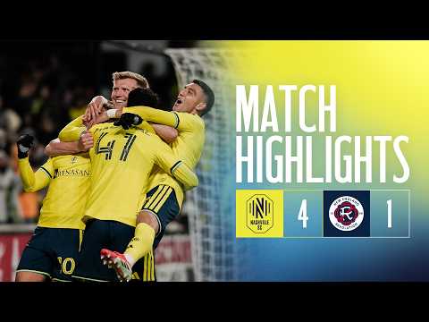 Nashville SC Beat New England Revolution In 2026 Home Opener | Highlights