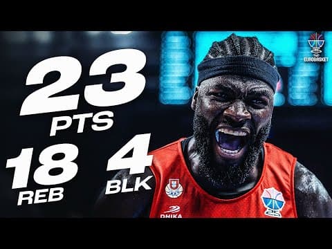 Neemias Queta's MONSTER DOUBLE-DOUBLE vs Czech Republic | August 27, 2025