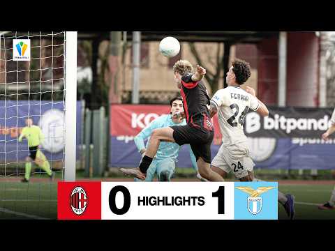 QUANTE OCCASIONI! Ma Rossoneri sconfitti | AC Milan 0-1 Lazio | Highlights Primavera 1