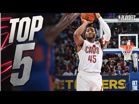 NBA's Top 5 Plays of the Night | May 17, 2026