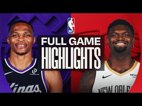 KINGS at PELICANS | FULL GAME HIGHLIGHTS | February 9, 2026