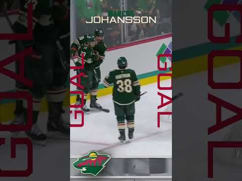 JOJO 🚨#marcusjohansson #nhl #mnwild