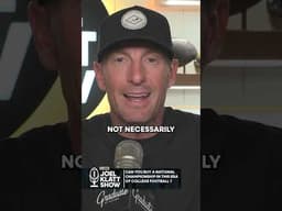 Can you buy a national championship in this era of college football? 🤔 #cfb #football