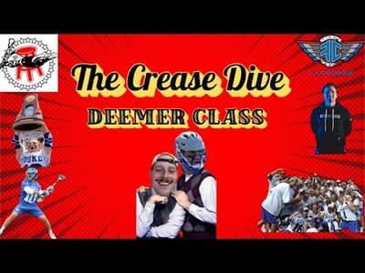 The Crease Dive 5/17-- Deemer Class Interview
