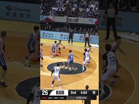 Tough shot after tough shot. Hyunjung Lee is that cold 🧊 #FIBAWC