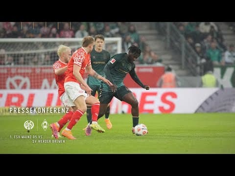 Pressekonferenz nach Mainz  | SV Werder Bremen