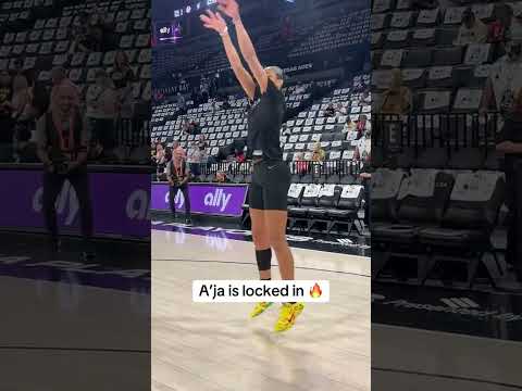 A trip to the WNBA Finals on the line for A'ja and the Aces 👀
