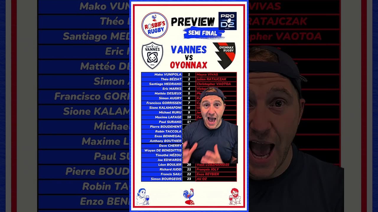 PRO D2 SEMI FINAL 1 | Preview