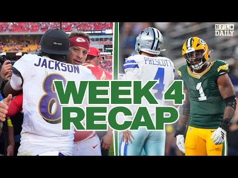 2025 Week 4 Recap of EVERY NFL Game