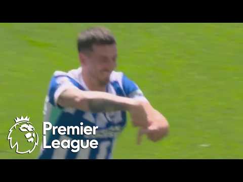 Lewis Dunk thumps header to quickly double Brighton's lead over Wolves | Premier League | NBC Sports