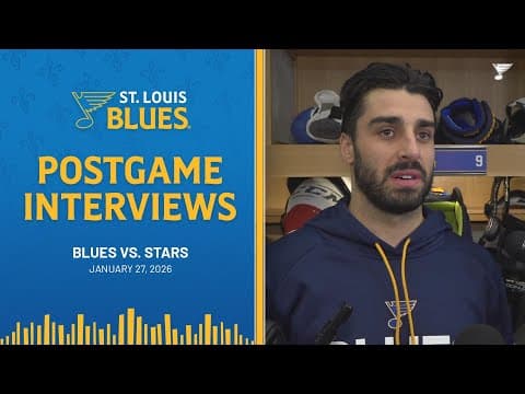 Jan. 27: Postgame Interviews