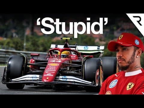 The stupidity that’s spoiled Hamilton’s Ferrari F1 switch