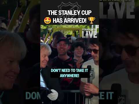 LORD STANLEY HAS ARRIVED 🤩