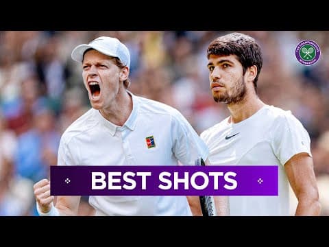 The VERY Best Points from Wimbledon 2025 | Gentlemen's Singles