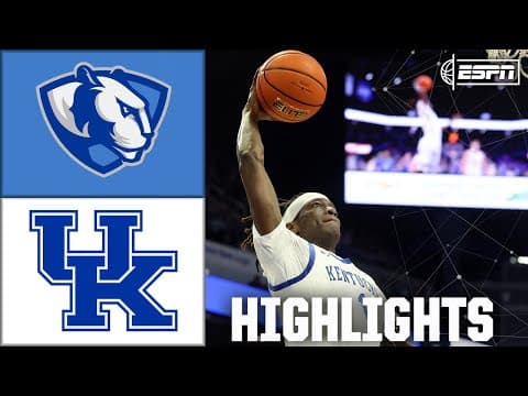 Eastern Illinois Panthers vs. Kentucky Wildcats | Full Game Highlights | ESPN College Basketball