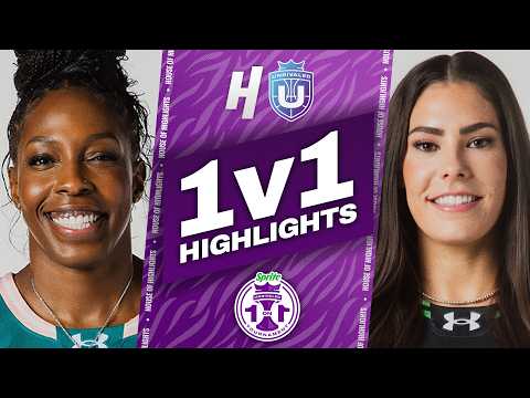 Chelsea Gray vs Kelsey Plum – Semifinals | 1-on-1 Tournament | Unrivaled 2026 🔥