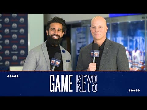 GAME KEYS | Pre-Game vs WPG 12.06.25