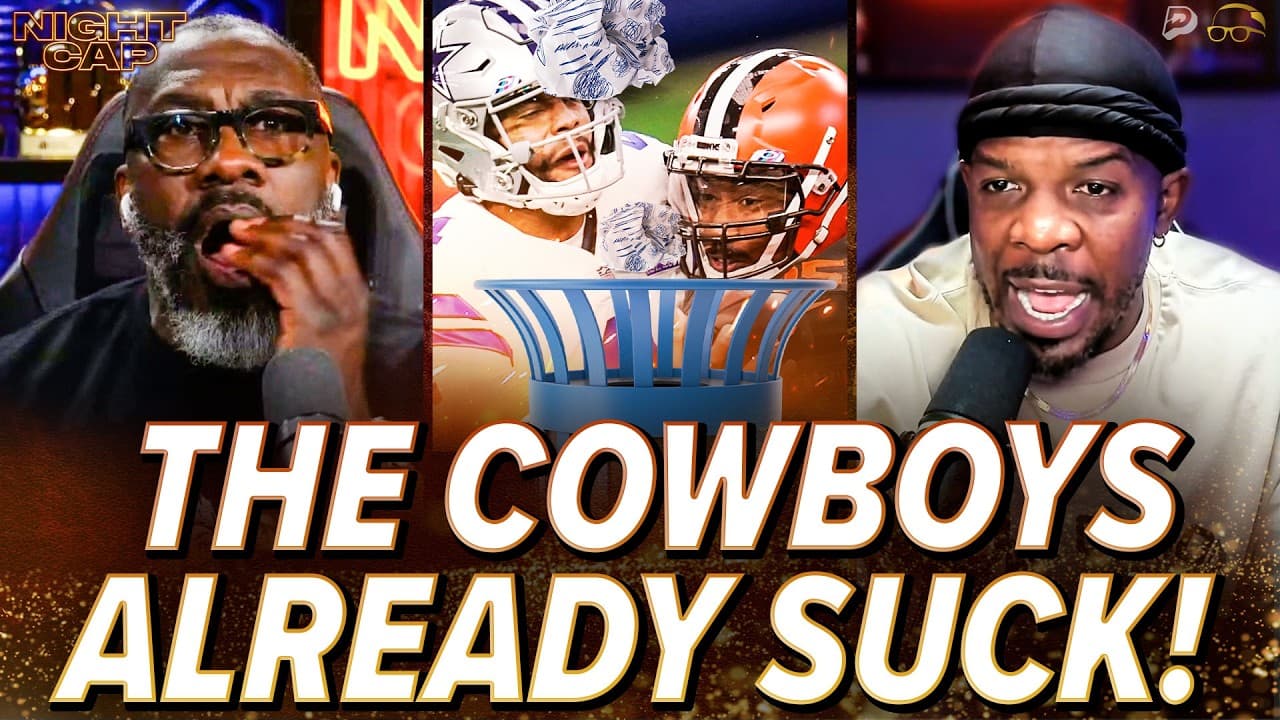 Unc CLOWNS Iso Joe DEVASTATED the SORRY Dallas Cowboys didn't get Myles Garrett! | Nightcap
