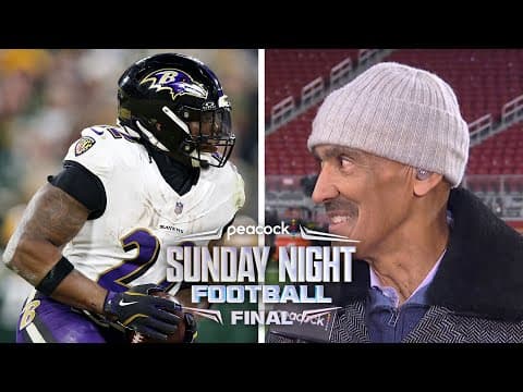 Derrick Henry will be 'the key' for Ravens in Week 18 vs. Steelers | PSNFF | NFL on NBC