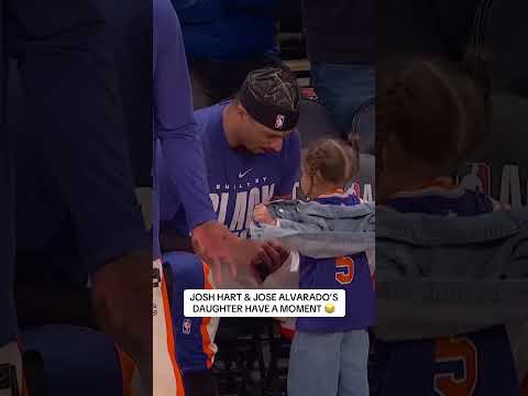 Gotta love Josh Hart 😂