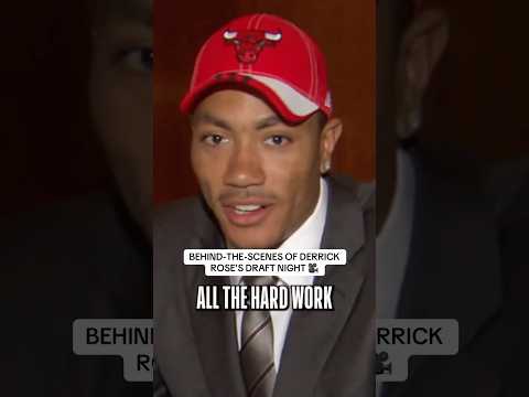 Before his jersey retirement, take a look back at the day Derrick Rose was drafted by the Bulls 🌹
