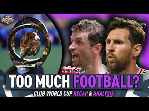 Club World Cup CHAOS: Bayern's 10-0 RAMPAGE & Messi's Inter Miami STALLS OUT | Morning Footy